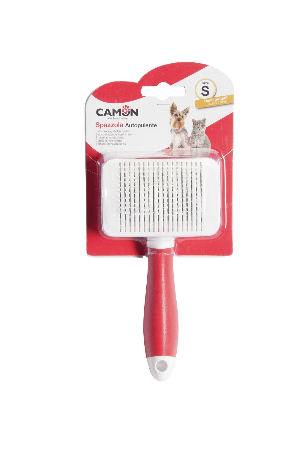 Camon Spazzola Autopulente Misura S Camon Spazzola Autopulente Misura S
